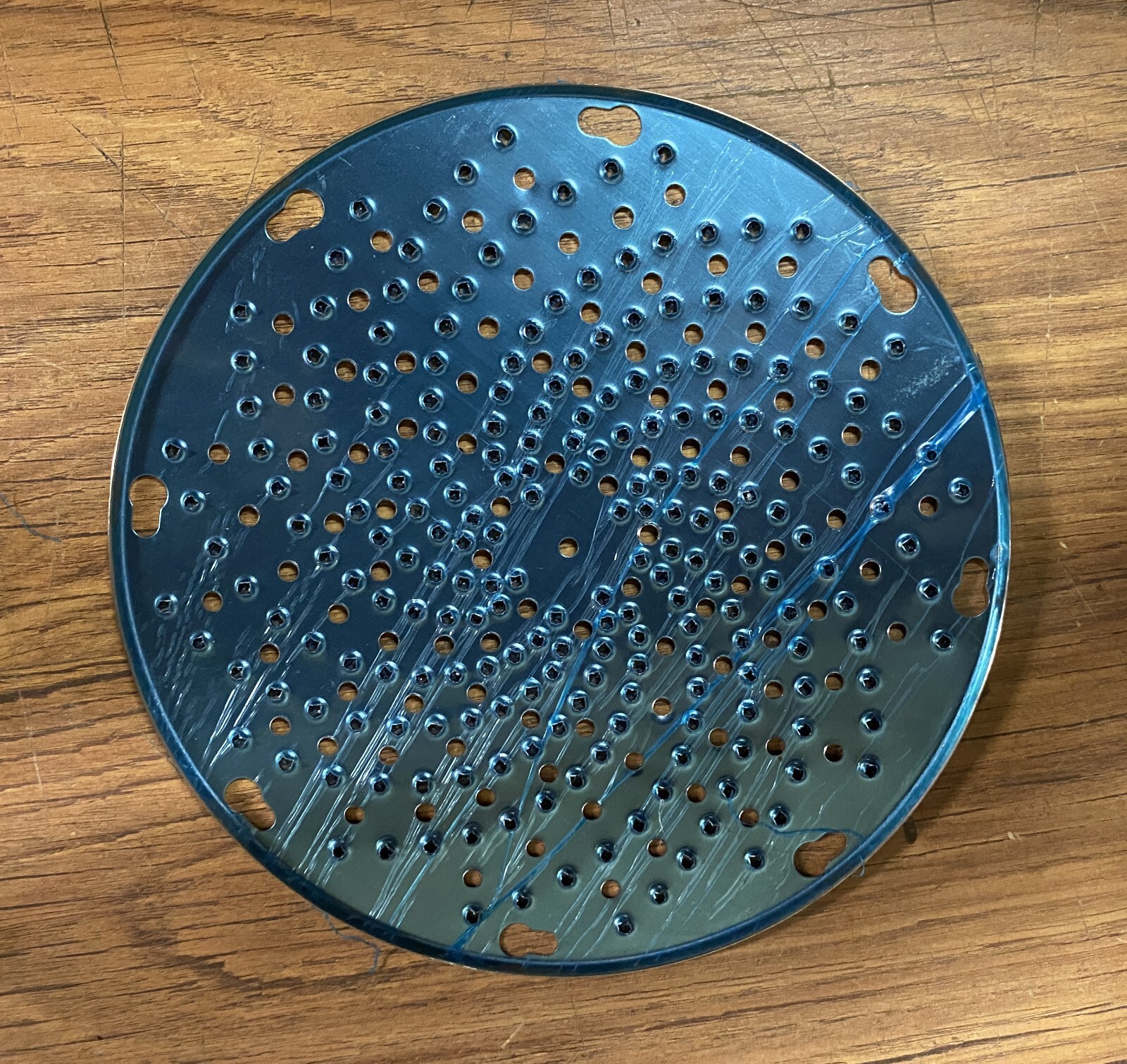 Alfa International ALFA VS-12GD Hard Cheese Grating Disc Hobart VS9 Disk