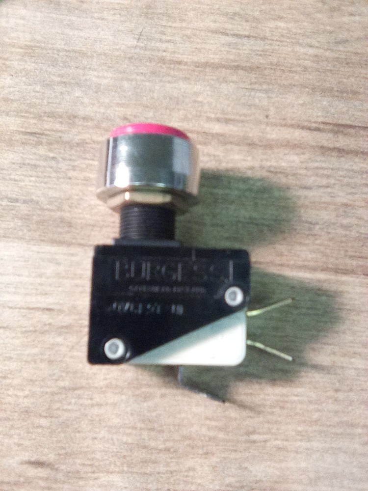 Burgess QVCF9T UL Micro switch With Button