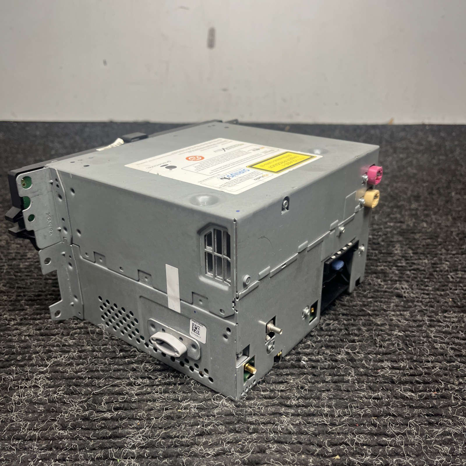 ☑️ 2009-2015 BMW X1 E90 E92 E88 CIC Navigation System GPS CD Player Radio FM OEM