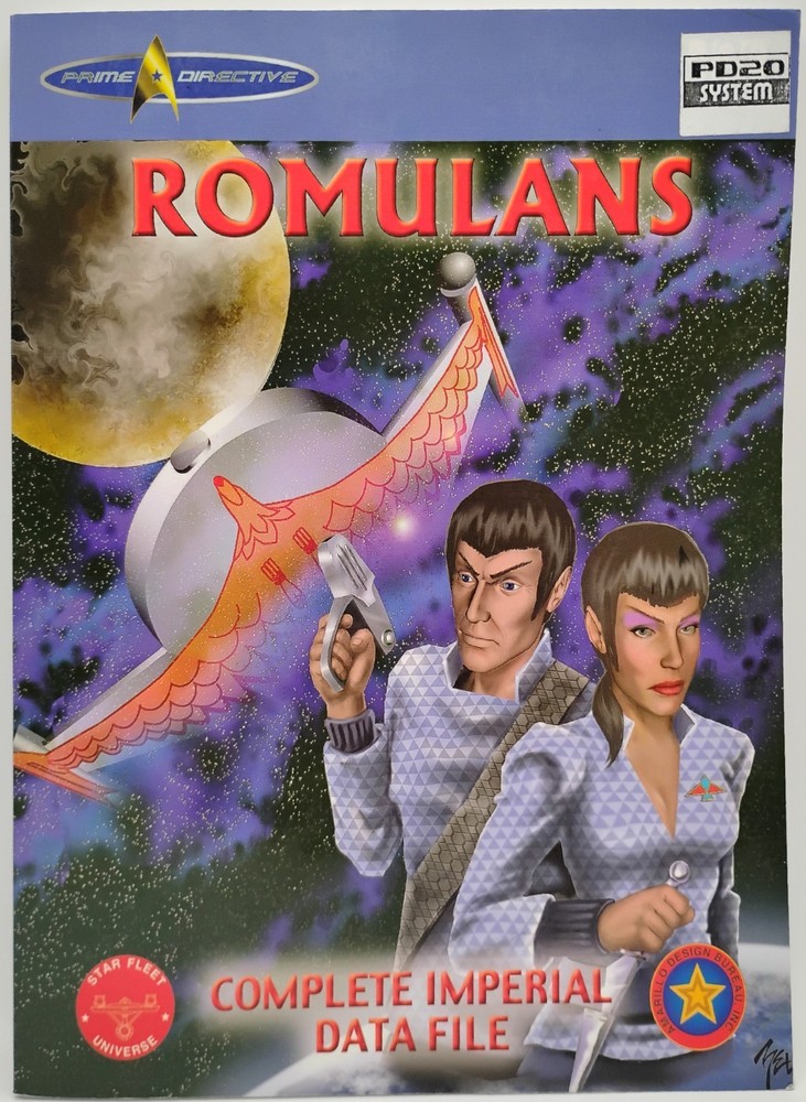 Romulans: Complete Imperial Data File- Prime Directive D20 RPG Supplement *NEW*