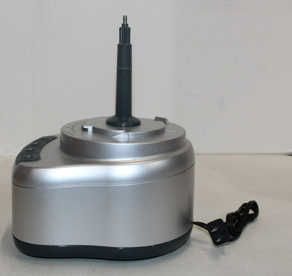 Cuisinart Food Processor Model FP-8 Motor Base Replacement Tested and Working
