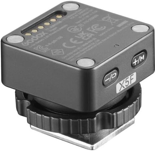 Fujifilm X5 F Wireless TTL Flash Trigger with Flexible Design - Ultimate Control