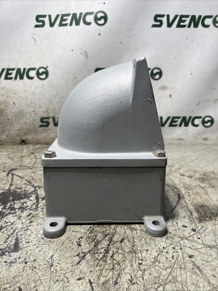 Appleton AJA Series Mounting Box with Angled Adapter