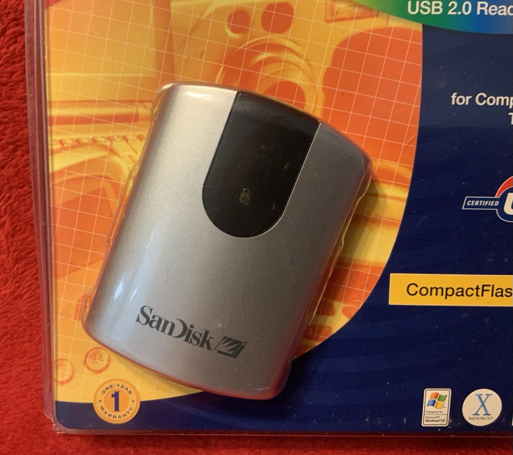 SanDisk Imagemate USB 2.0 Reader/Writer CompactFlash Type I & II Brand New