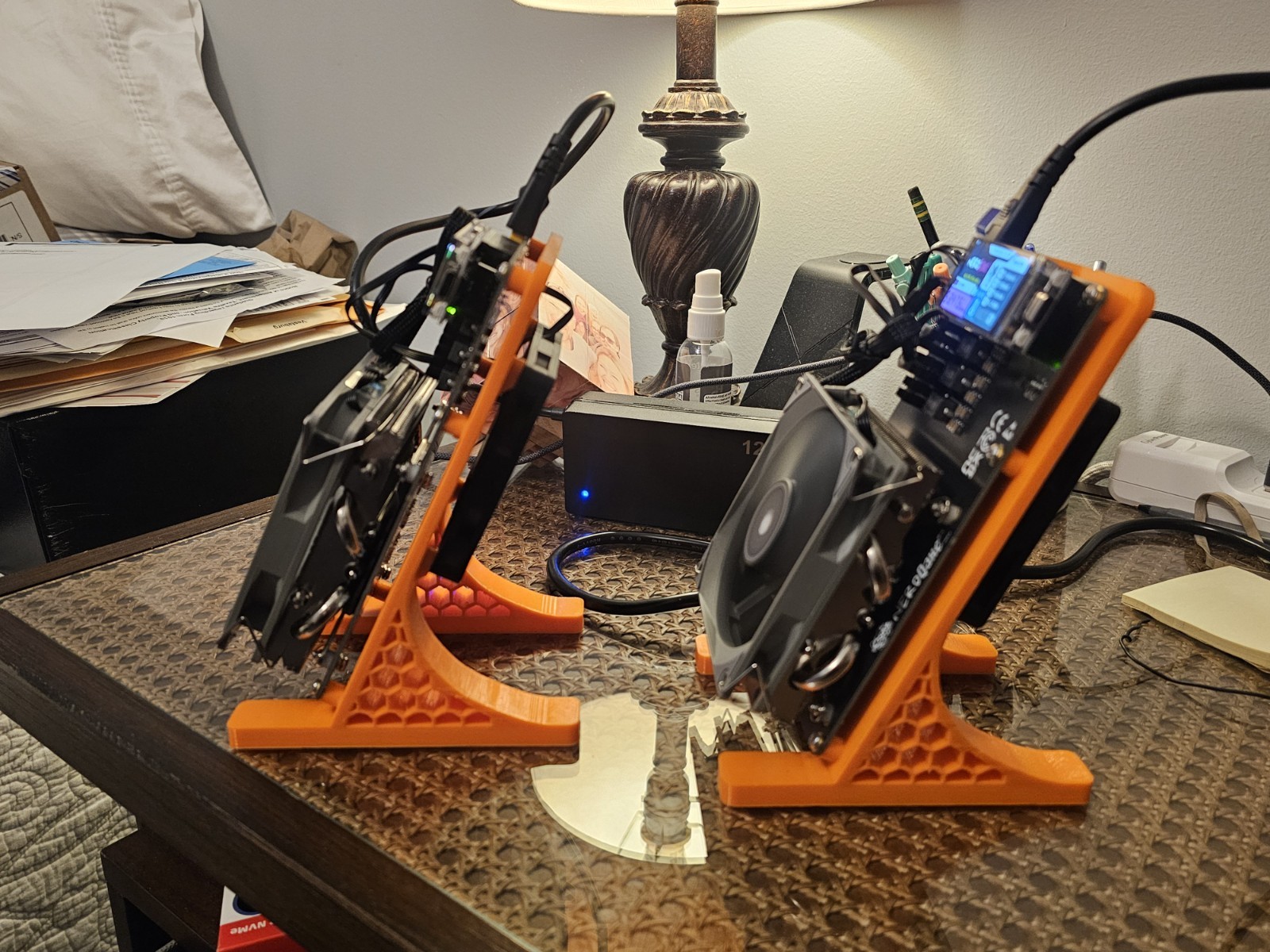 New Nerdqaxe++ Rev6. 1 Bitcoin Miner SHA-256 Crypto Miner with PSU US Stock