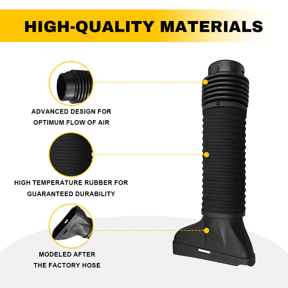 For 2012-2015 Mercedes-Benz C250 W204 M271 1.8L Air Intake Tube Cleaner Hose