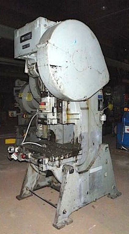 South Bend Johnson Model 60BG-AC Back Geared OBI Punch Press