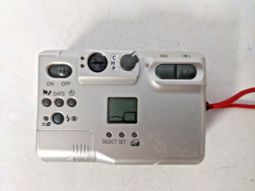 CANON CAMERA ELPH LT 260 - UNTESTED