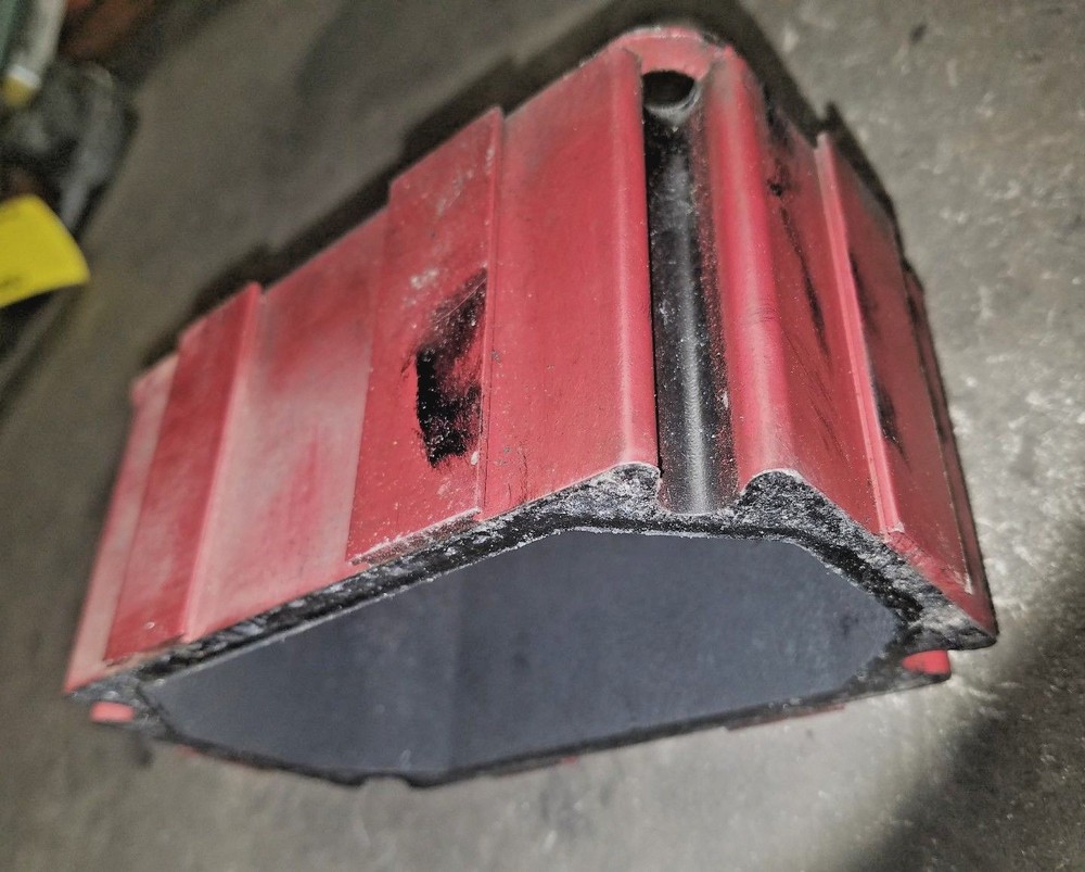MACK MP8 GRID HEATER HOUSING