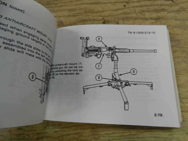Operator's Manual Browning M2 Caliber .50 (Technical Manual)
