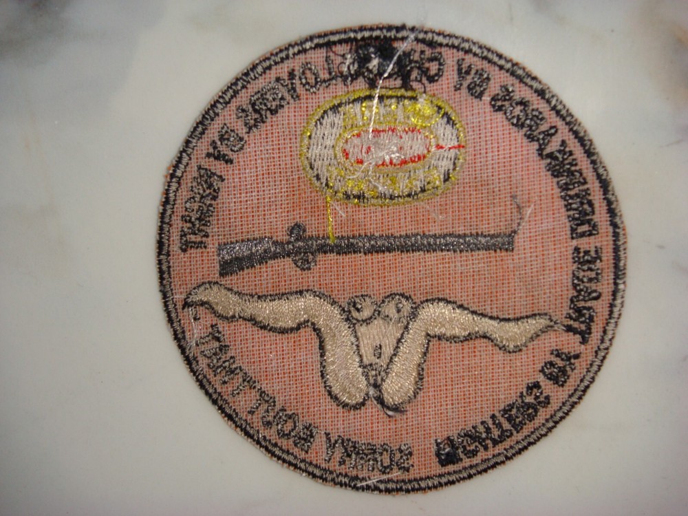 BIERE 33 EXPORT - " SORRY BOUT THAT " PATCH