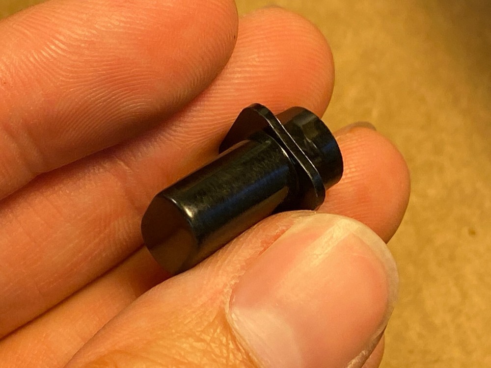 5 New Daka-Ware Black Bakelite Top Hat Knobs Marantz 7 7C 7T Lever Toggle Switch