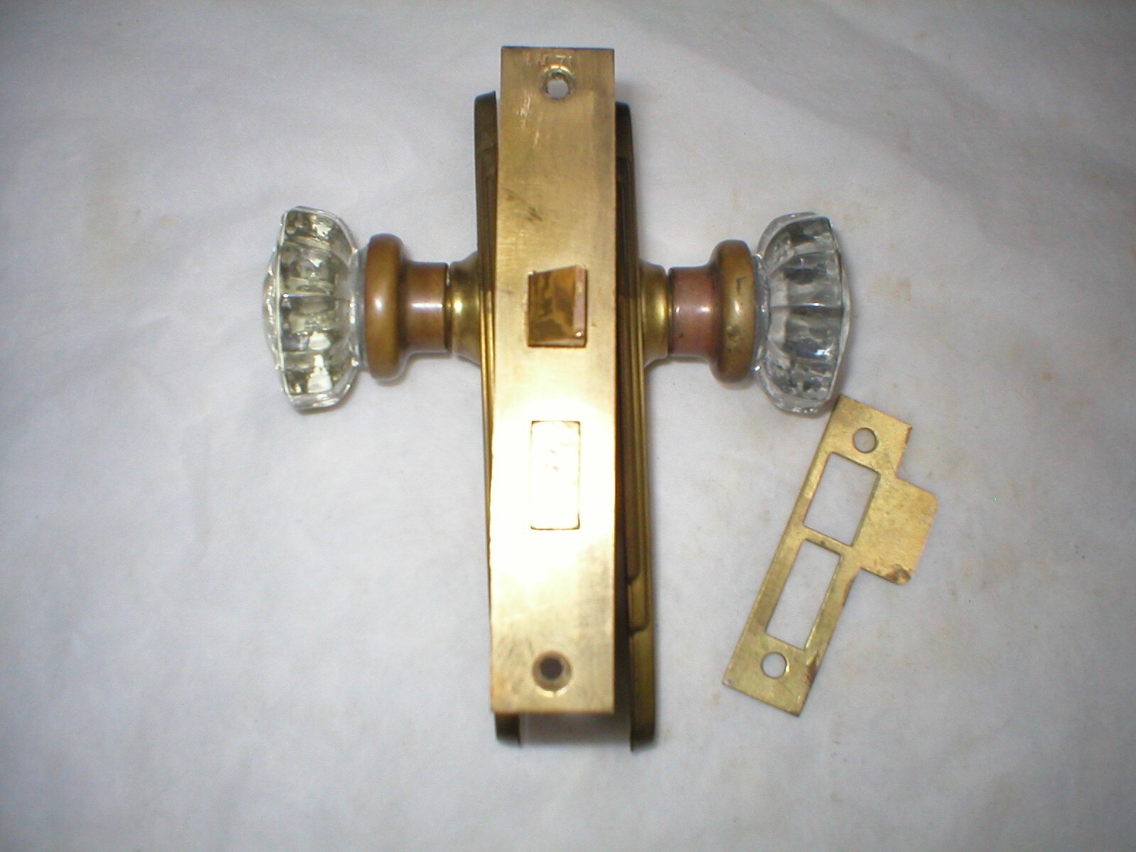 Antique Art Deco Era Door Hardware