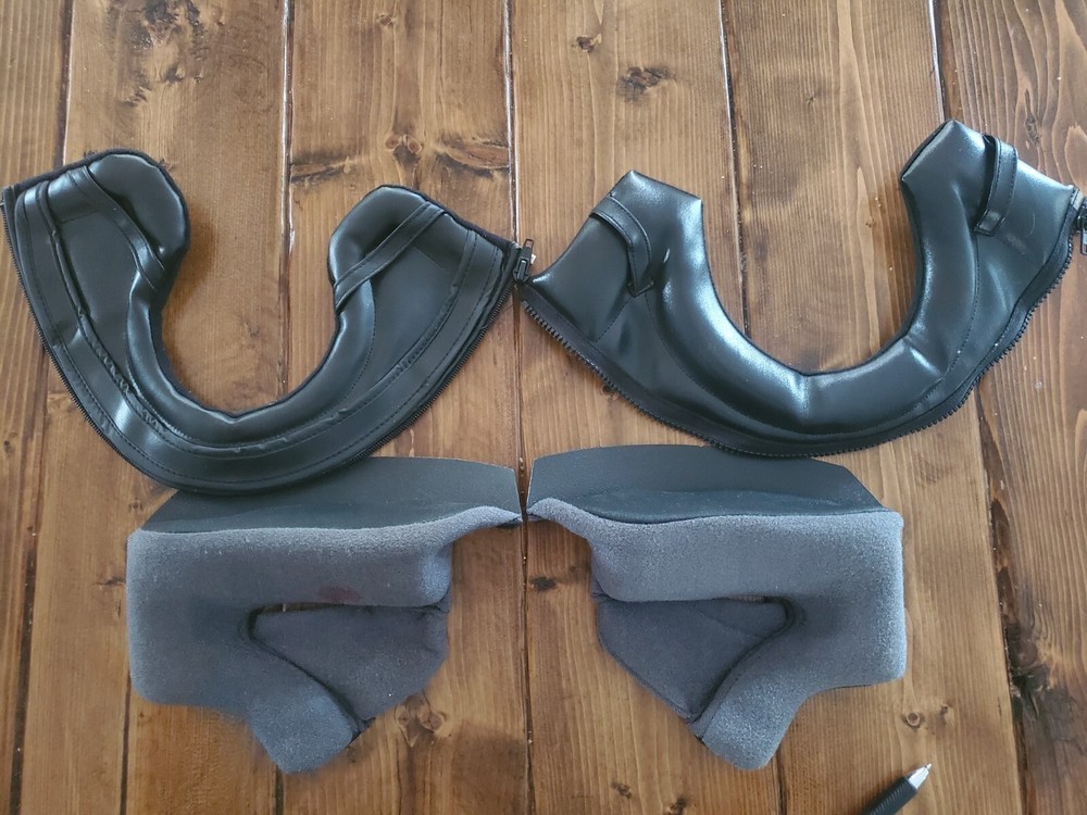 Motorcycle Helmet Padding