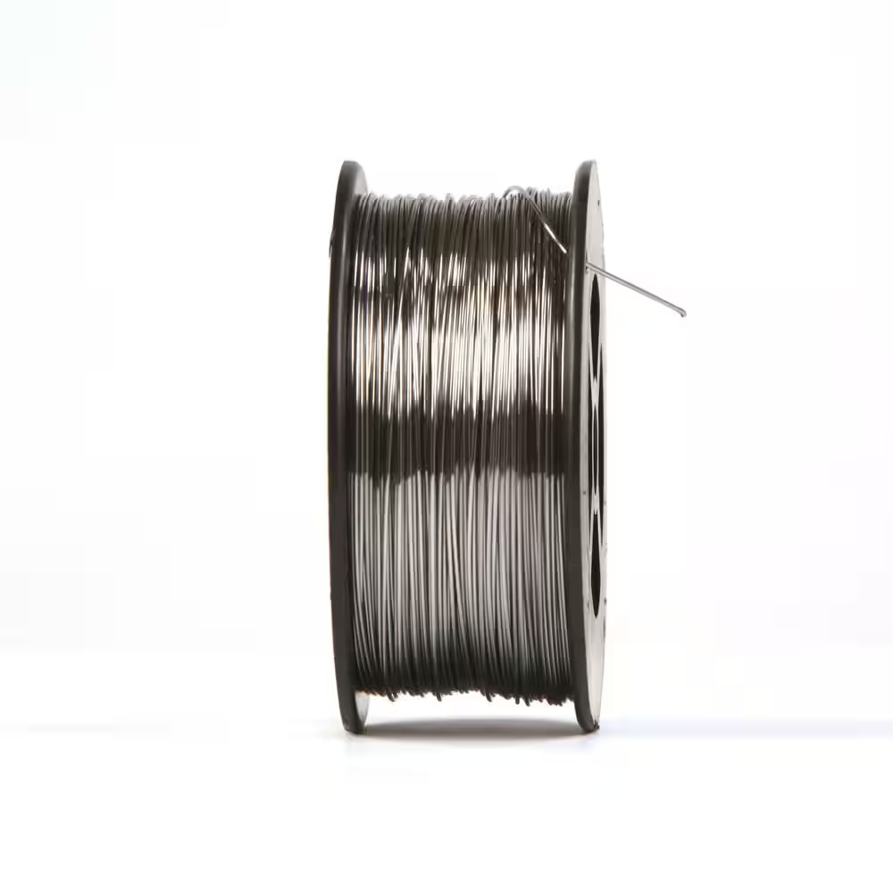 NEW Durable 0.030 in. Flux Core Welding Wire for Mild Steel - Two 1 lb. Spools