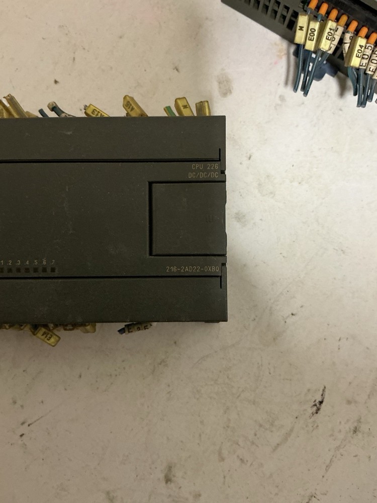 Siemens S7/200 PLC Processor Module CPU 226 216-2AD22-0XB0 Model CPU 226