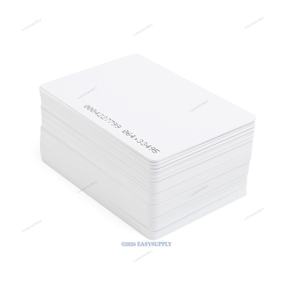 HOMSECUR Support Remote Access WiFi Time Clock & Access Control +50 RFID Cards