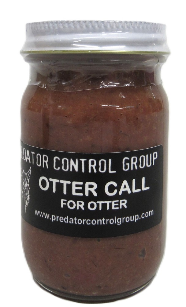 Predator Control Group Otter Call 4 Oz. Jar Trapping Supplies