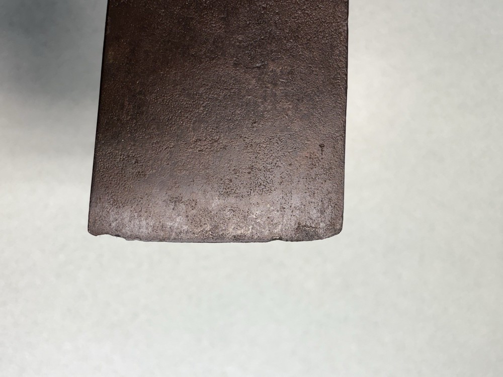 Antique Signed Blacksmith Hand Forged Siding Slick Chisel Wood Shingle Tool