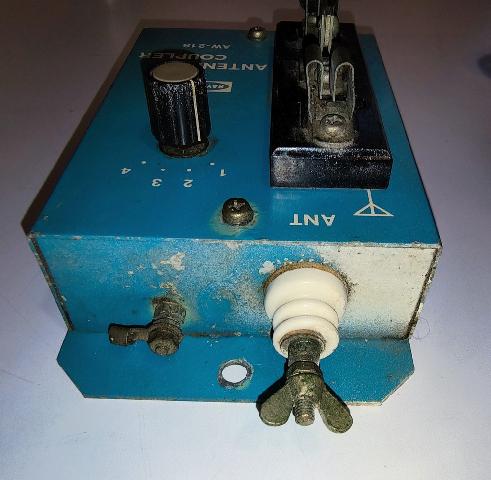 Raytheon AW-218 Antenna Coupler Switch.