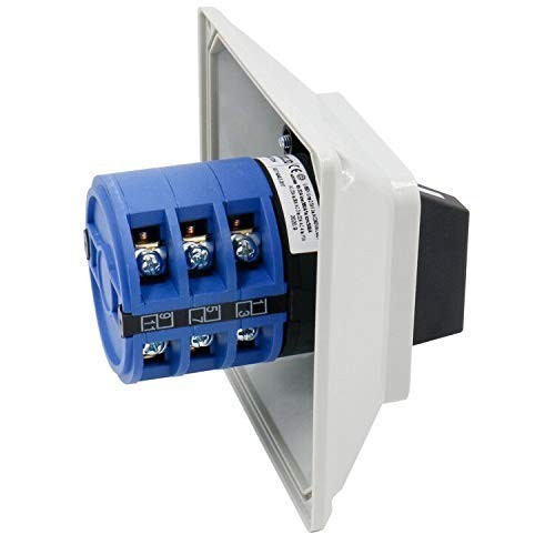 Professional Grade Universal Changeover Switch 40A 660V - 3 Phase, 12 Terminals