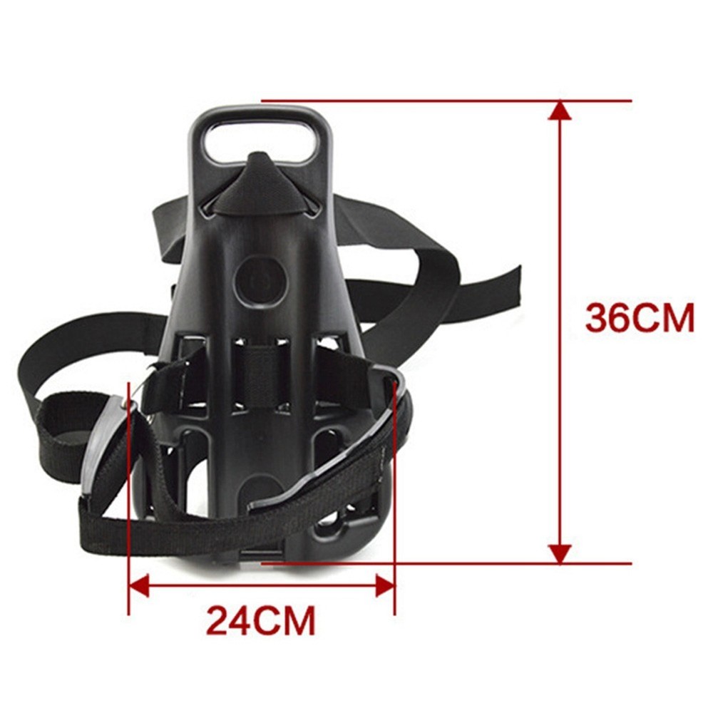 Scuba Tank Backpack Holder Adjustable Bracket for Comfortable and Stable Diving