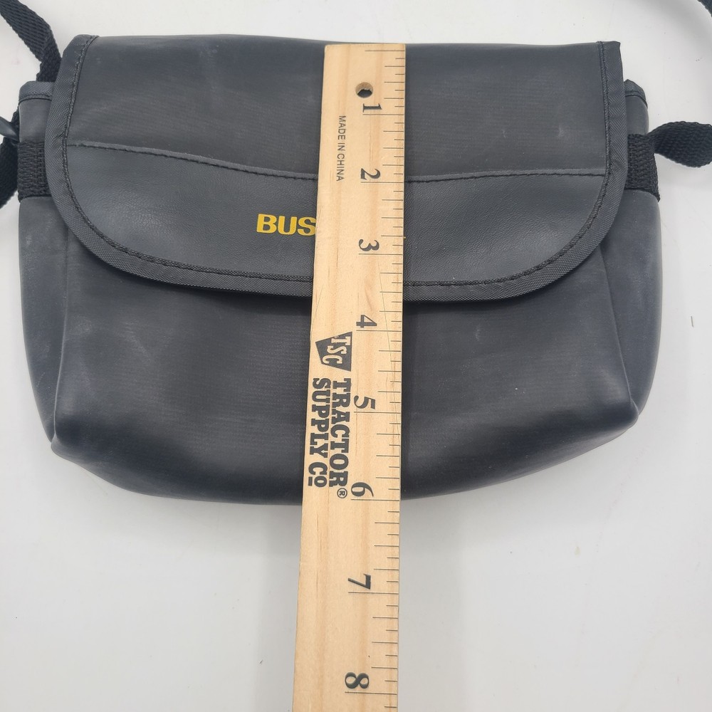 Bushnell Binoculars Soft Case w/ Shoulder Carry Strap Black 7"x6" Case Only