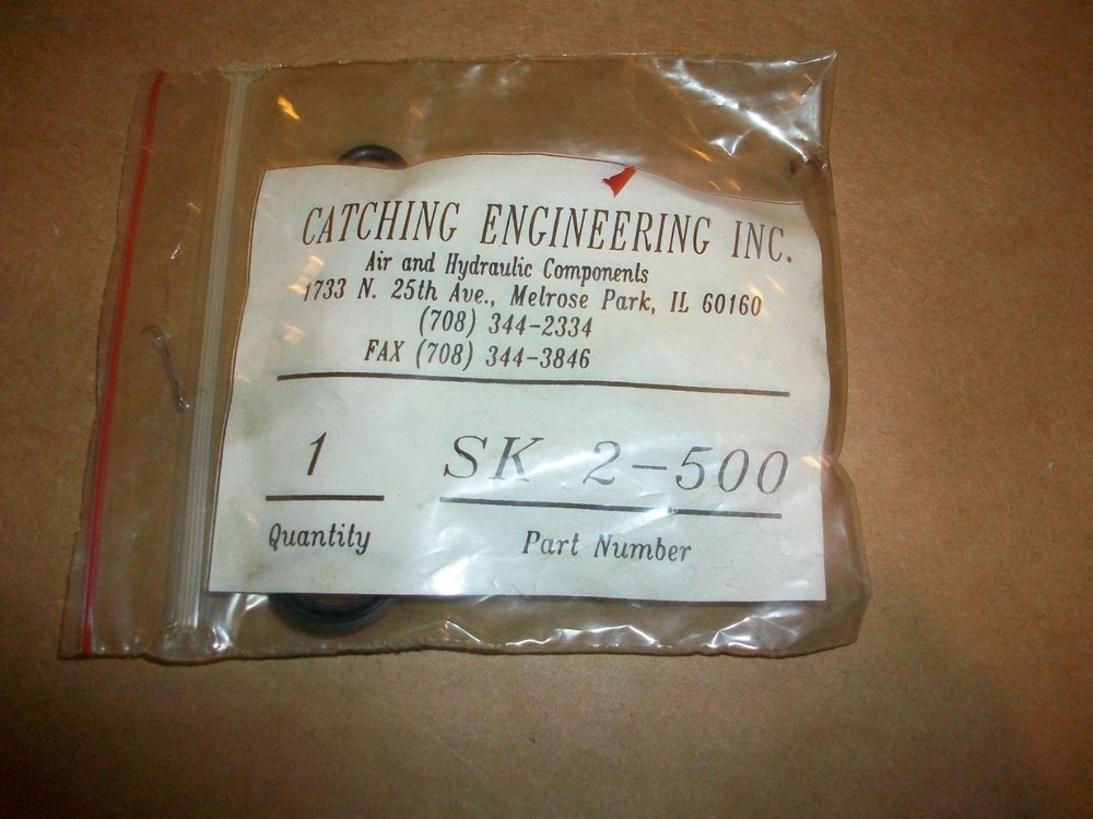 CATCHING ENGINEERING PISTON SEAL KIT SK 2-500 NEW