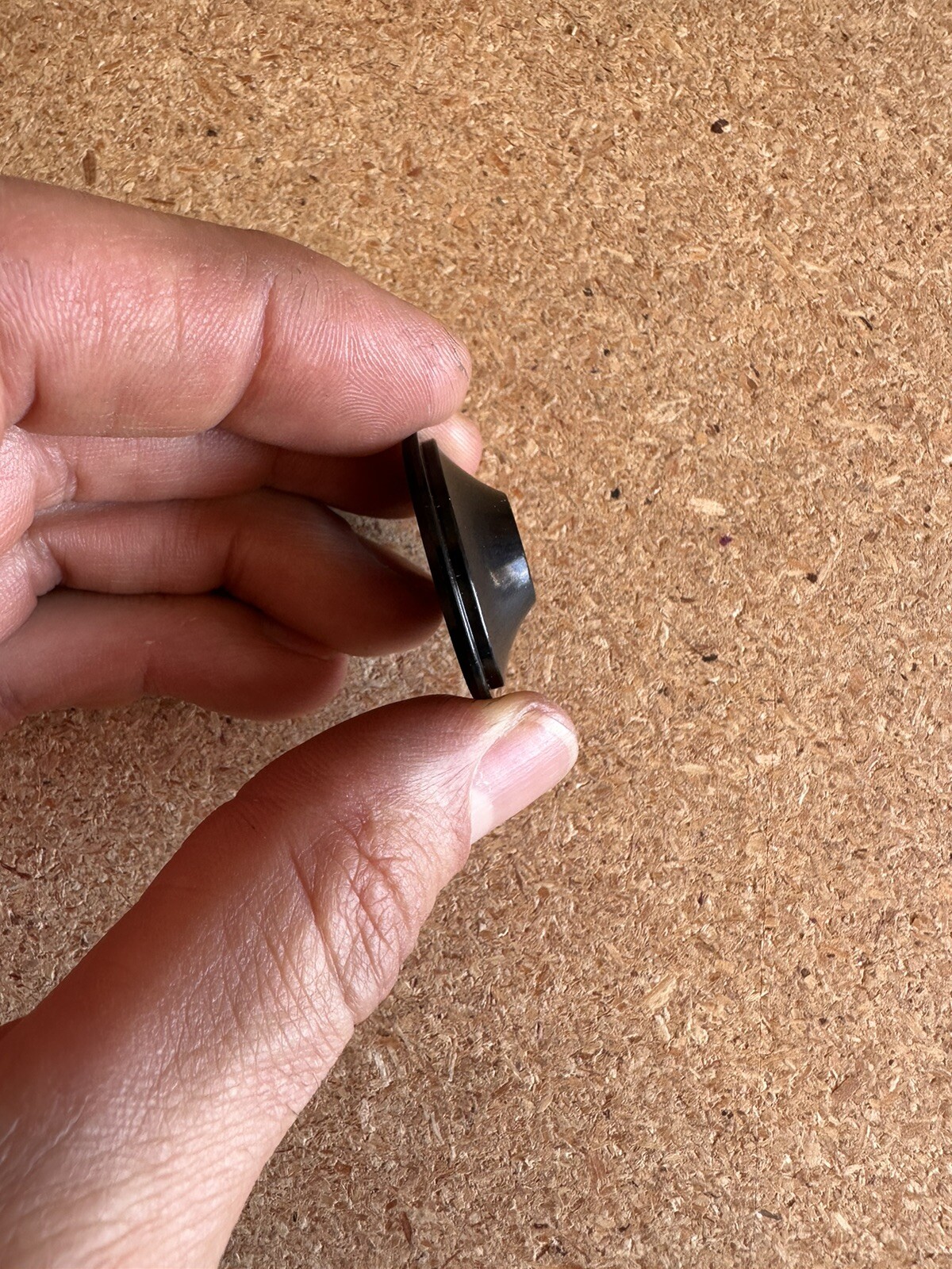 Evil Bike Co. Bleed Black Bike Bicycle Headset Stem Top Cap 1 1/8