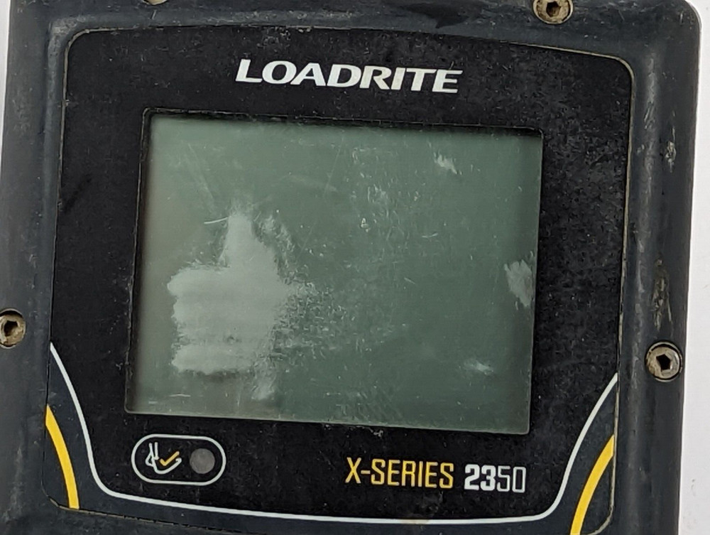 Loadrite X2350 X-Series Payload Management System Control Panel GPS Trimble