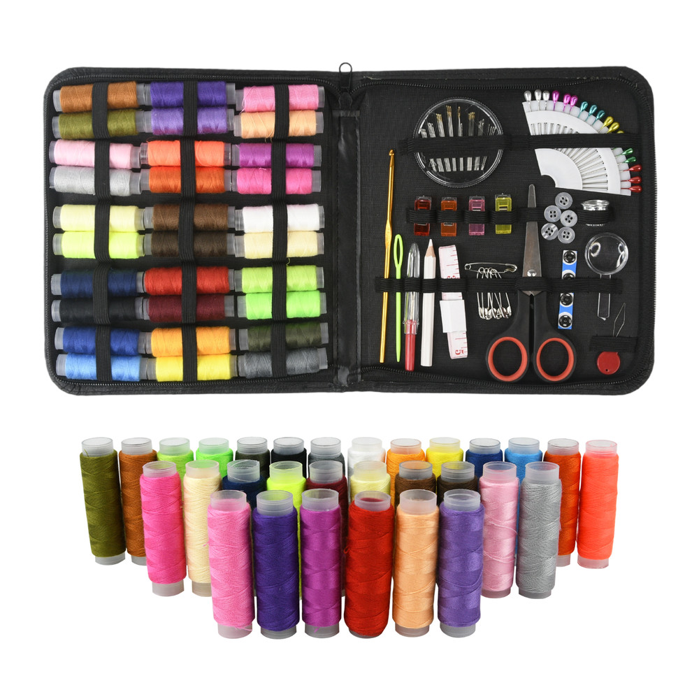 Forapid Portable Sewing Kit - Complete Sewing Set for Beginners