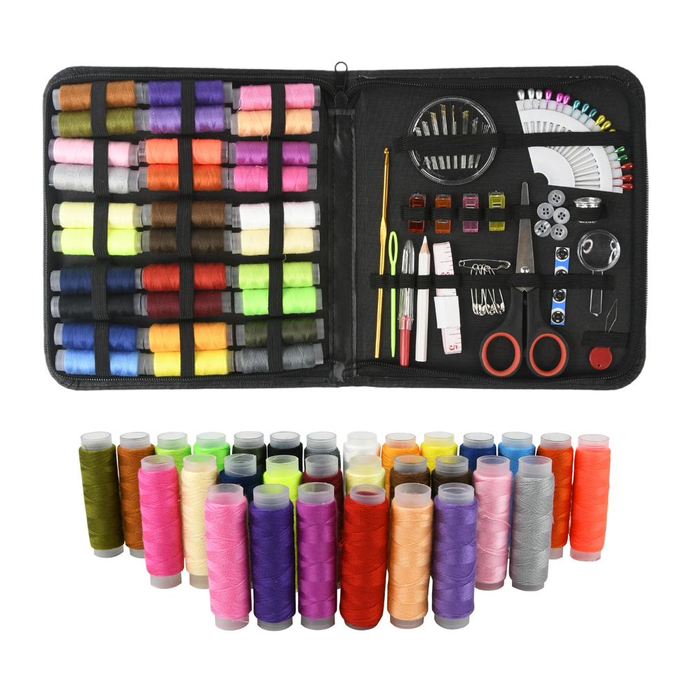 Forapid Portable Sewing Kit - Complete Sewing Set for Beginners