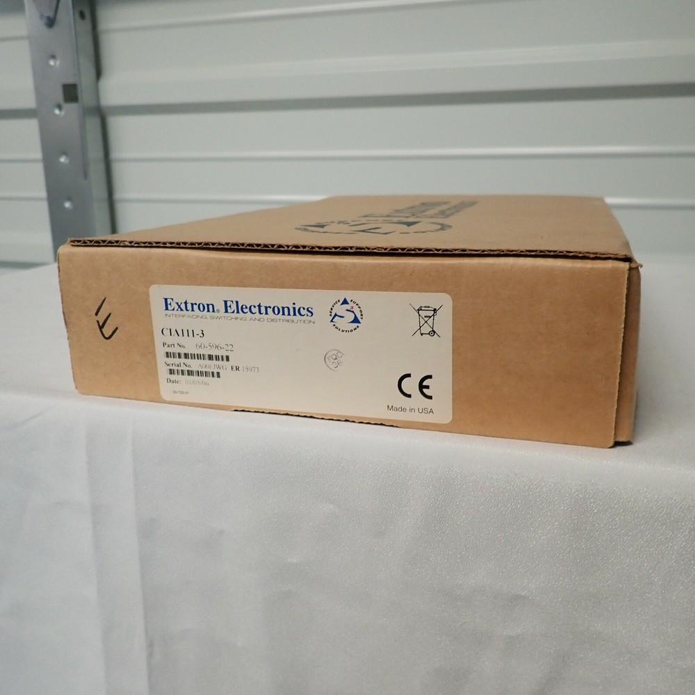 Extron CIA111-3 Computer Interface with Audio