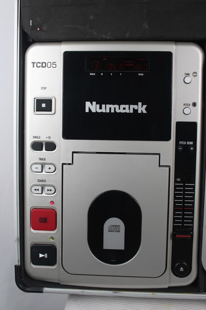 Numark MX05 Mixer 1 CD TCD05 CDJ MISSING 1 CD PLAYER (SYSTEM INCONPLETE,) WORKS