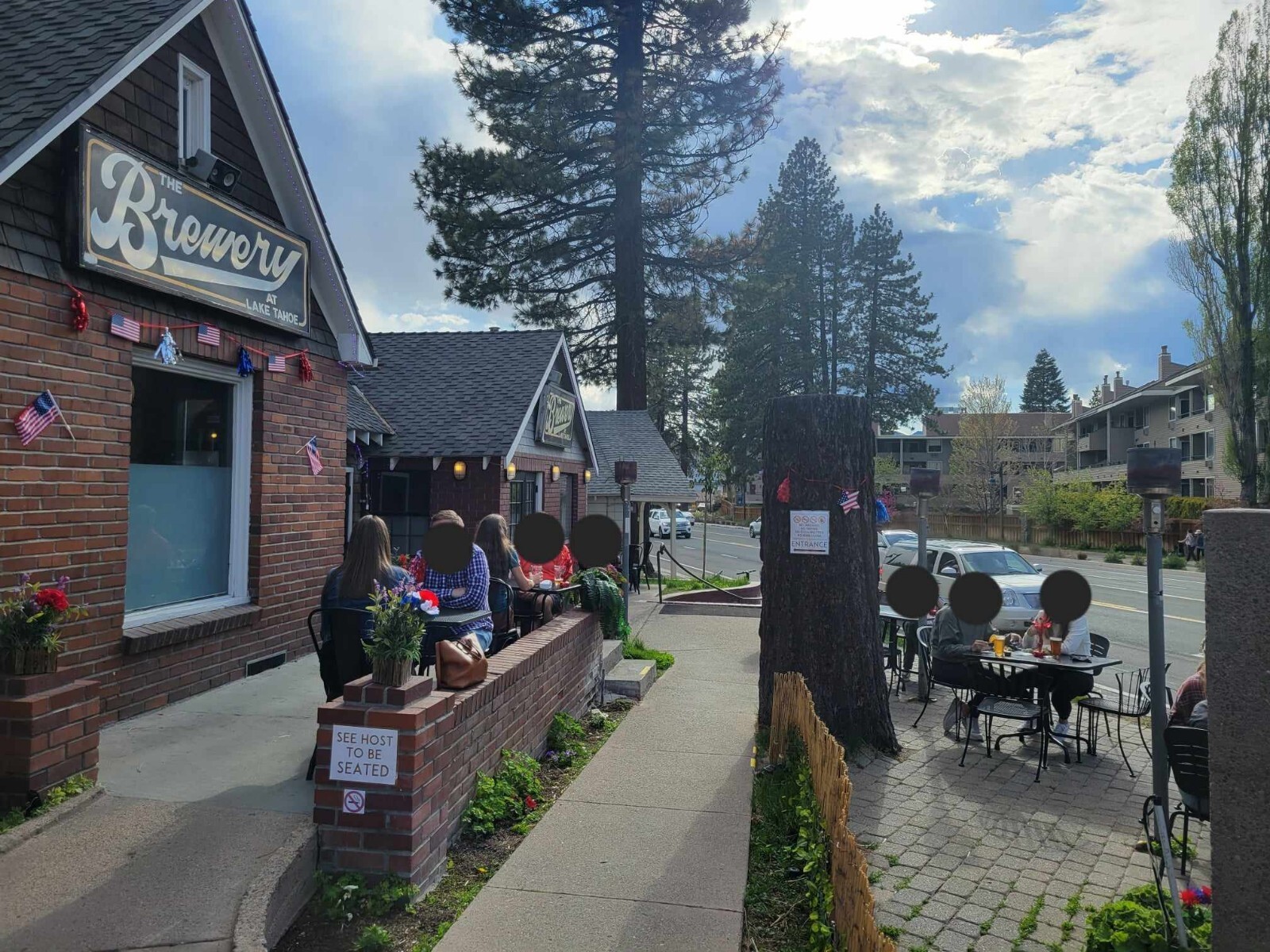 Drink Tahoe Brew-The Brewery at Lake Tahoe Bumper Sticker