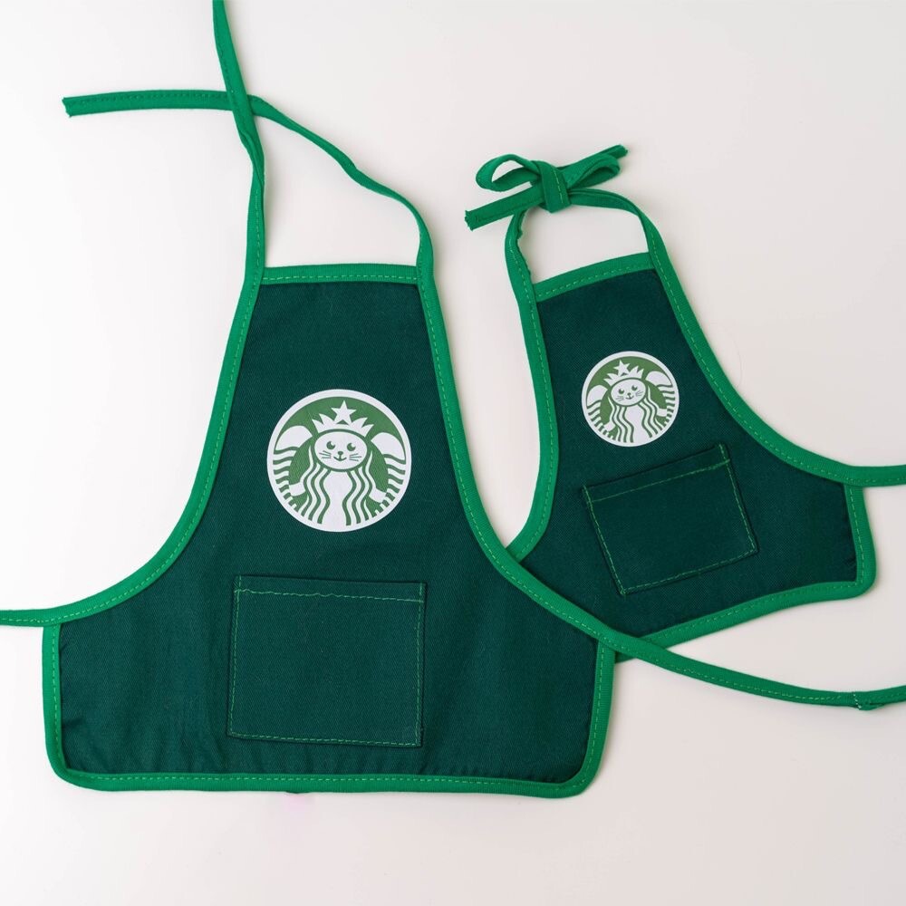 pet clothes Starbucks