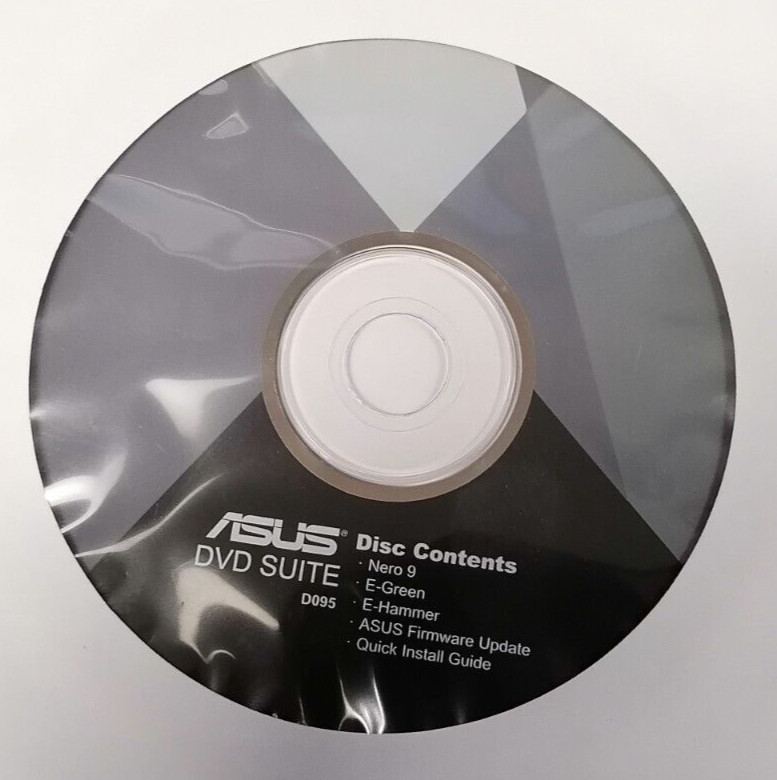 ASUS DVD Suite Software D095