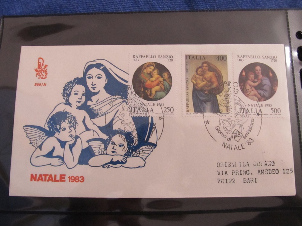 Italy 1983 FDC LR120F75
