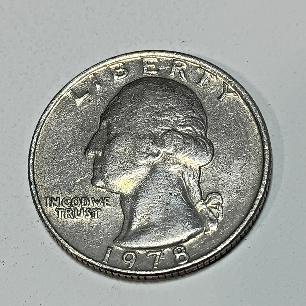 1978 no mint mark error, rare with additional god error