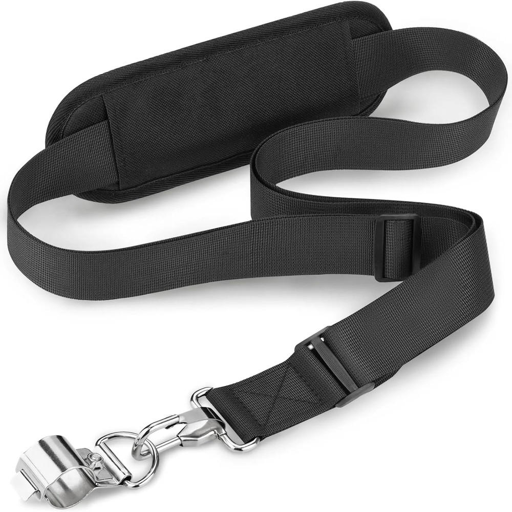 Weed Eater Shoulder Strap, String Trimmer Strap Compatible with EGO Stihl Ryobi