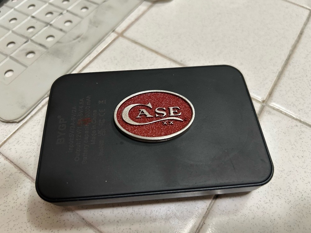 Case XX Medallion Shield Badge