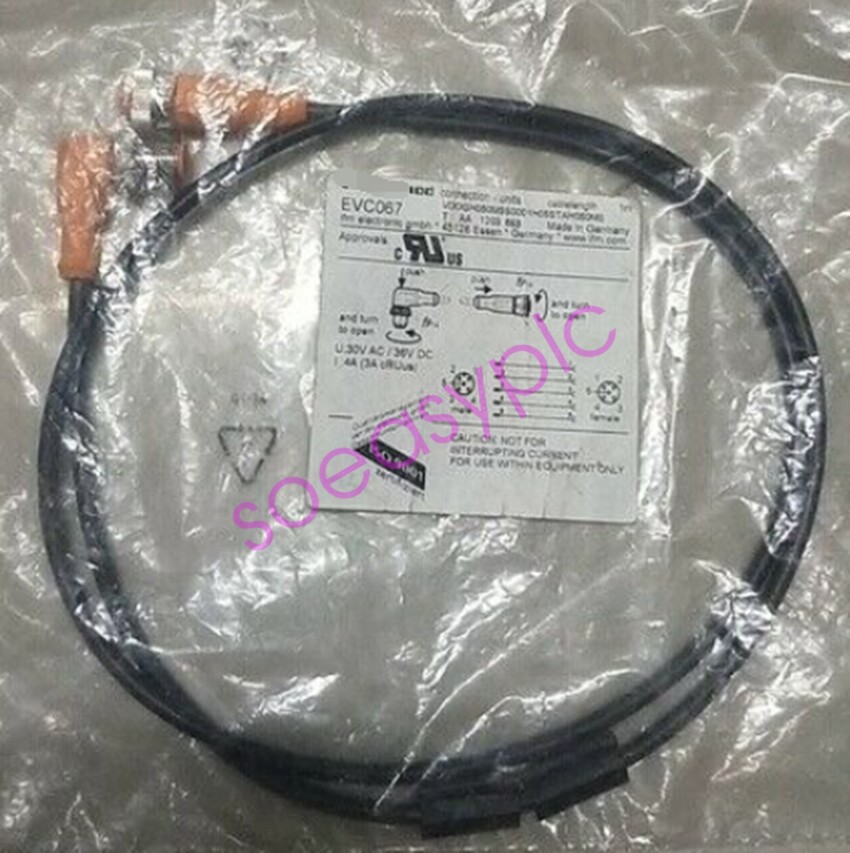 IFM EVC067 Cable New #