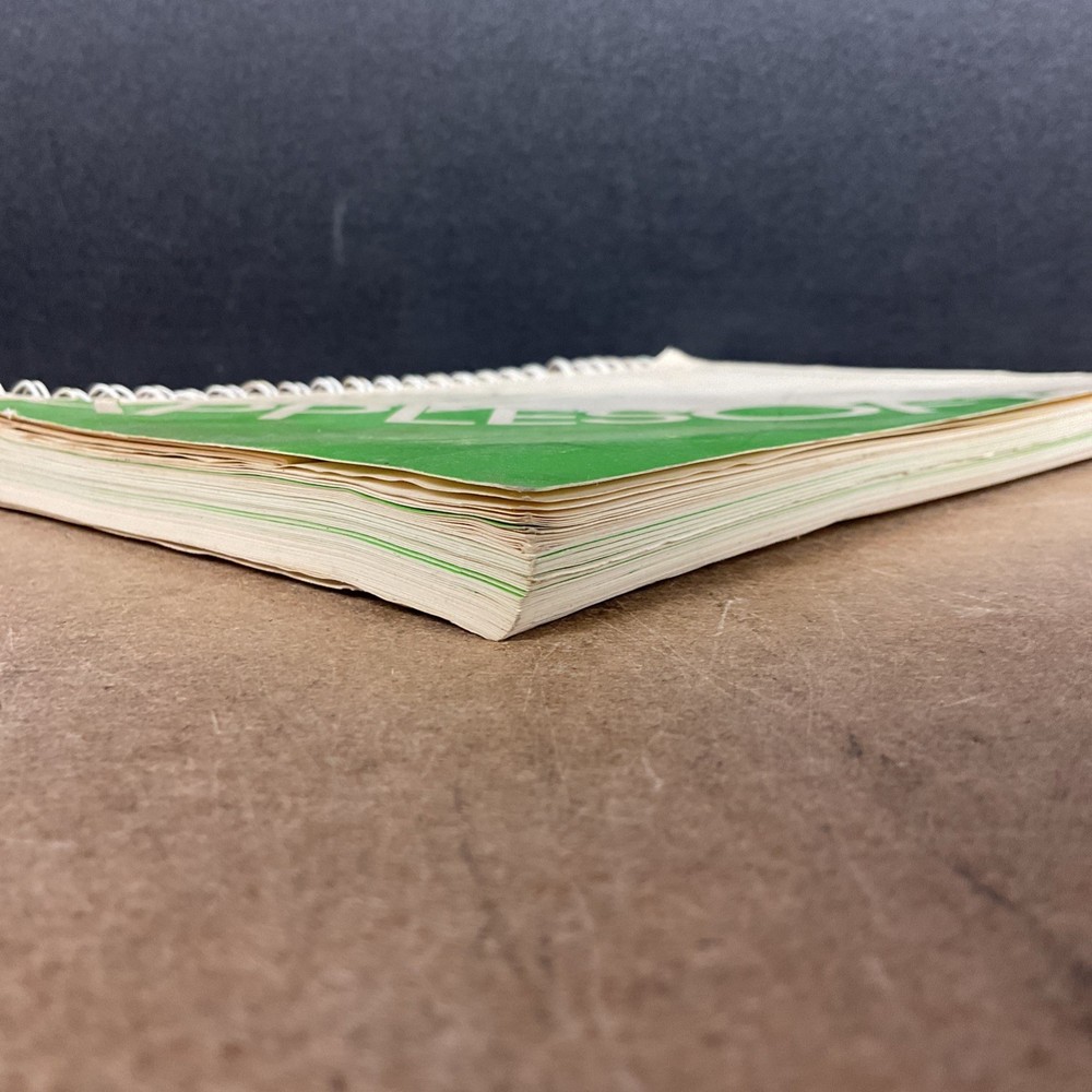 Apple AppleSoft II Basic Programming Reference Manual Vintage Computing