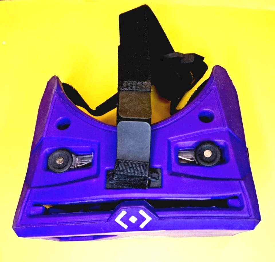 MERGE VR GOGGLES 360 SMARTPHONE-BASED VIRTUAL REALITY HEADSET IOS ANDROID PURPLE