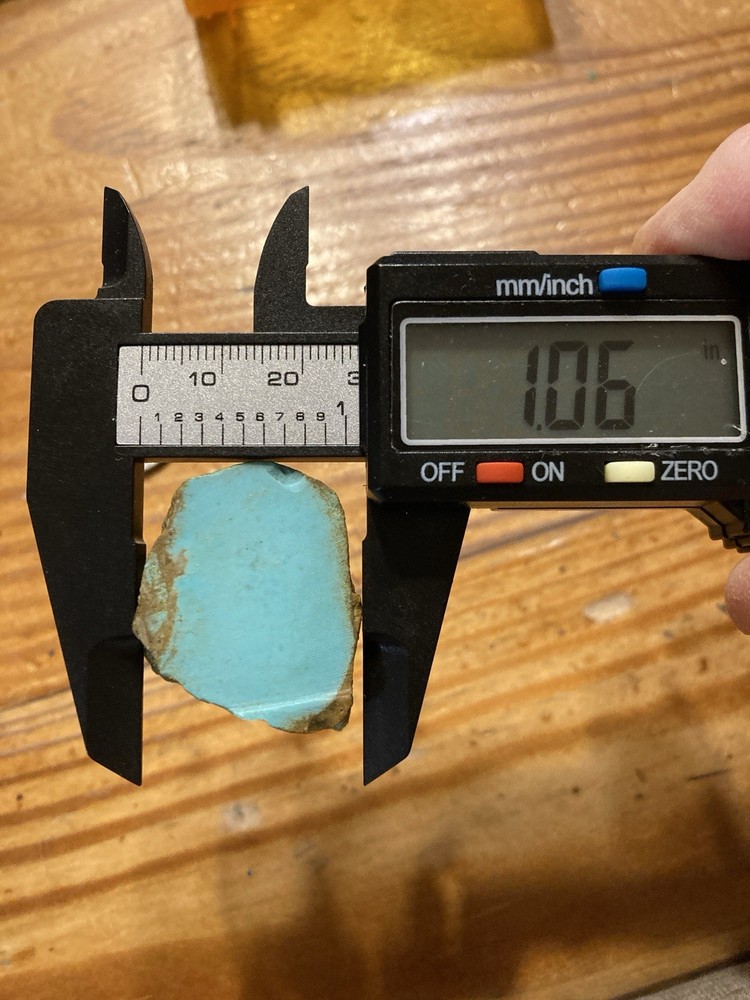 Turquoise Nugget #8 Mine Stabilized 66 Grams Split 330 Carats