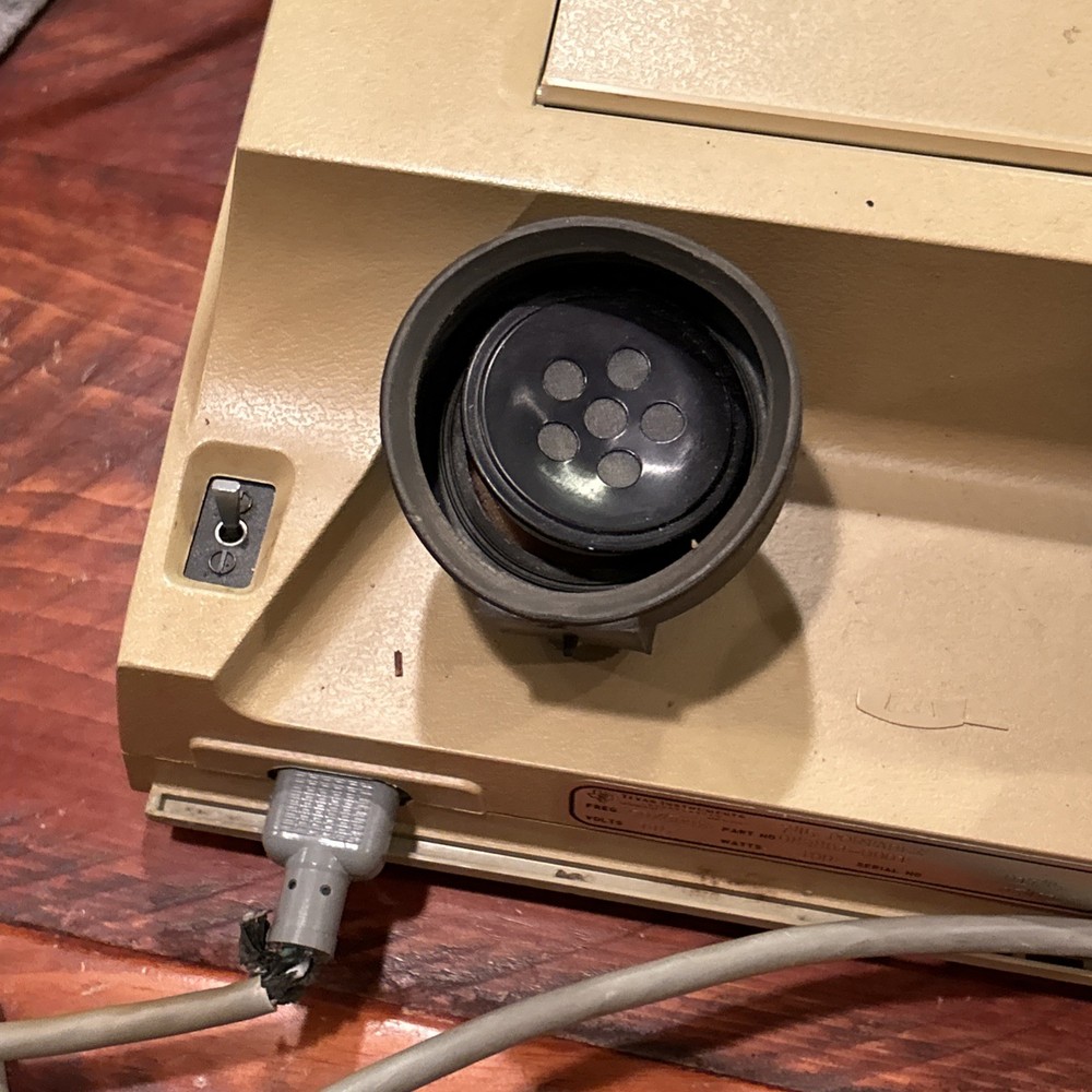 Texas Instruments Silent 700 Model 745 Portable Data Terminal – Working