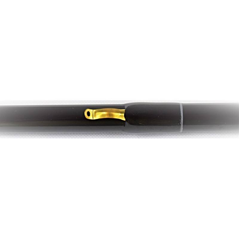 Pole Black Widow Ready Rig 13ft Telescopic Panfish Pole 2 Pack