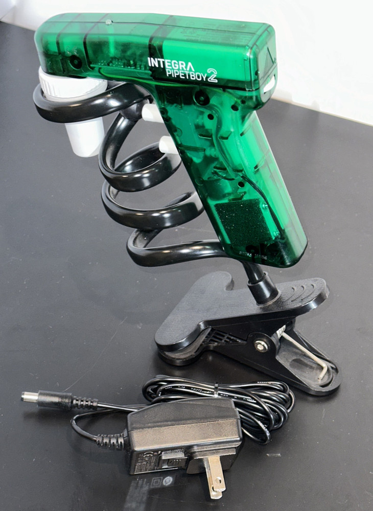 Integra Pipetboy 2 Pipette Controller CAT#155015 (Green)