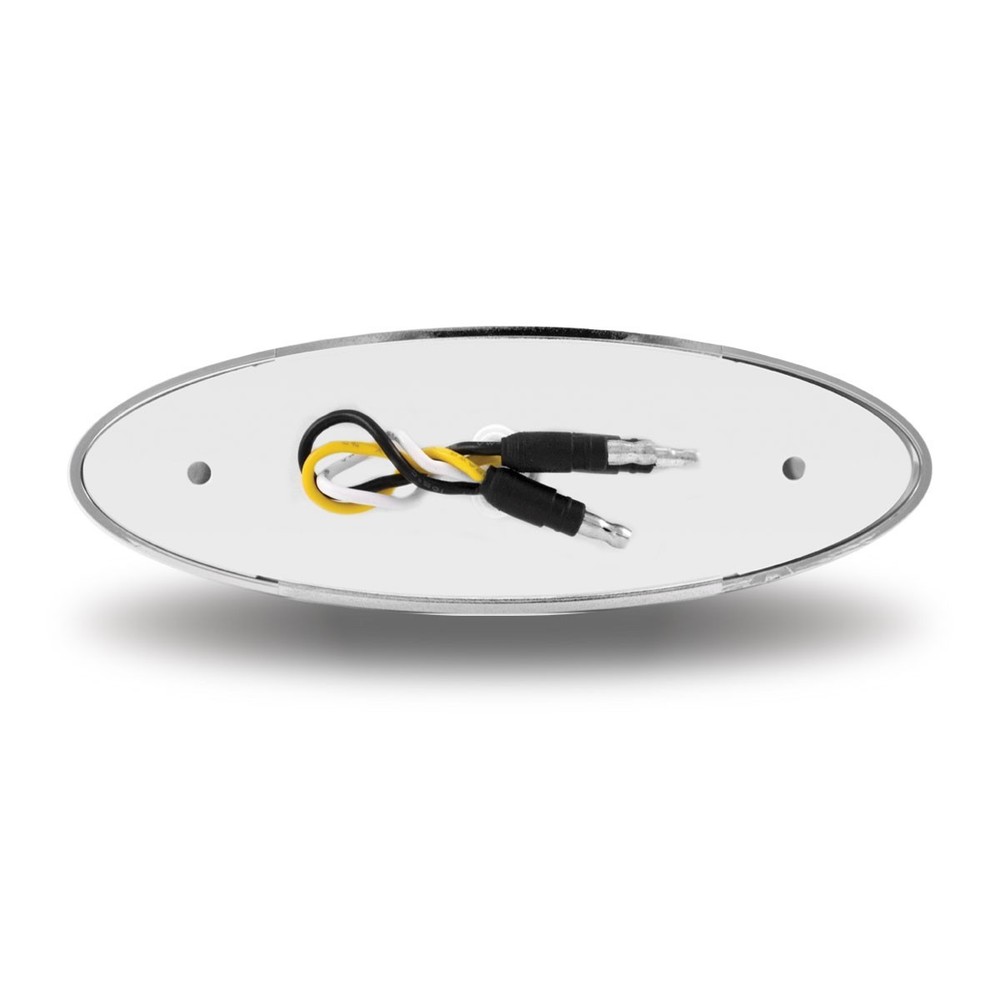 LED Marker Light Millennium Style Amber Clear Lens