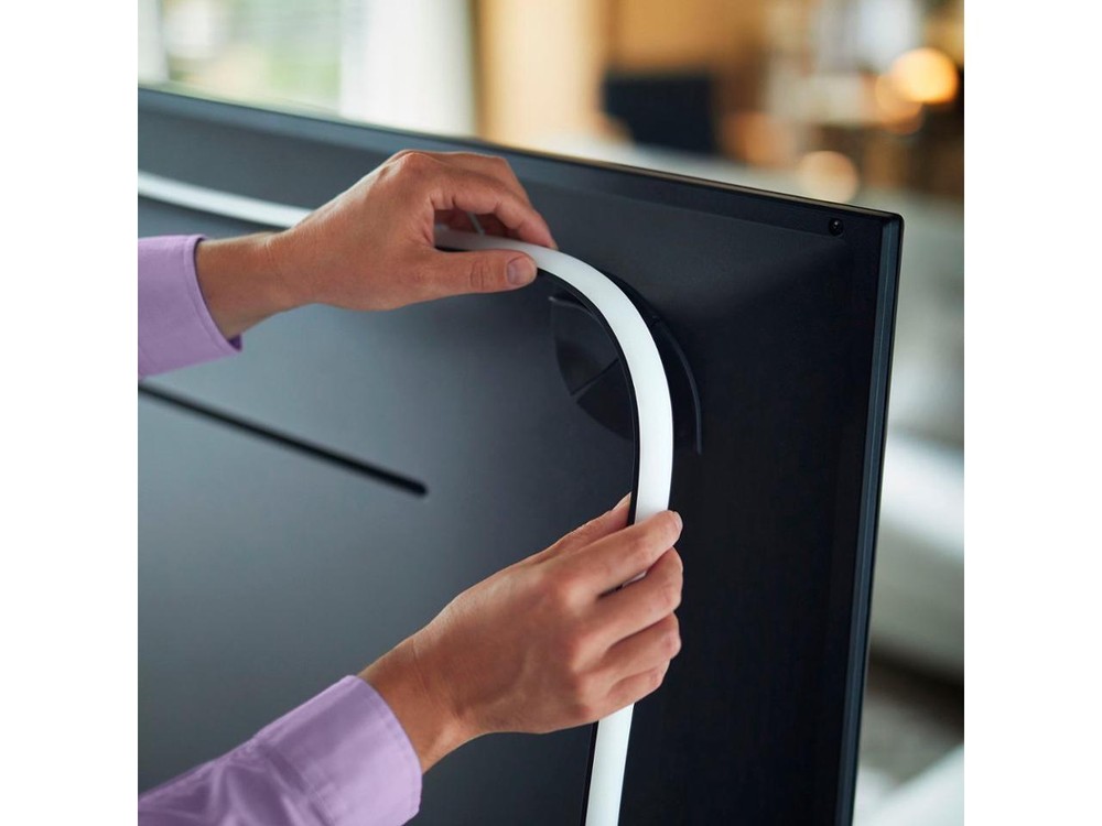 Philips Hue Play Gradient 65" TV LED Backlight Lightstrip, Flowing Multicolor